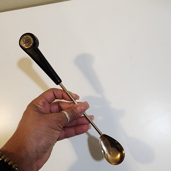 Vintage Barware Cocktail Mixing Stirrer Spoon - Picture 5 of 6